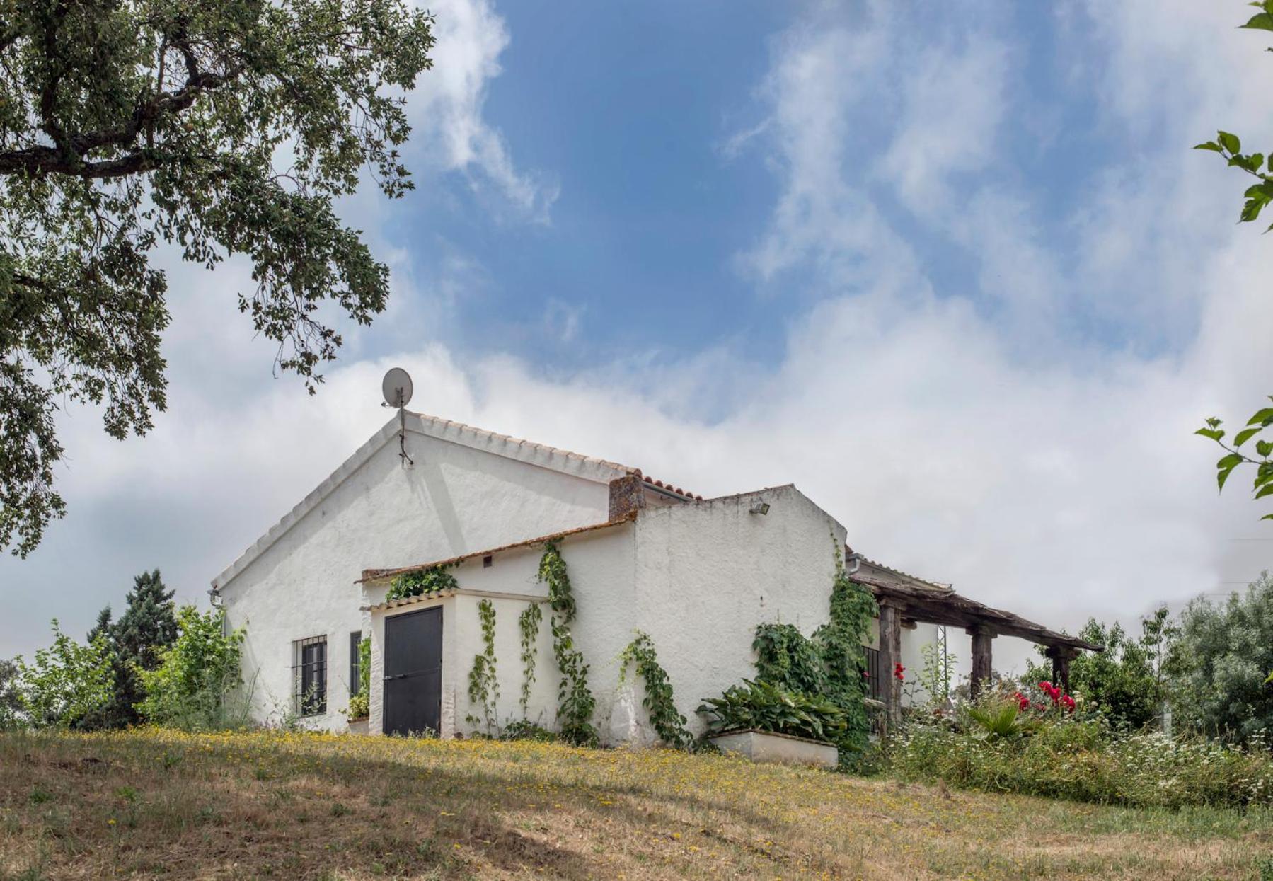 Penzion La Umbria De La Ribera El Pedroso Exteriér fotografie