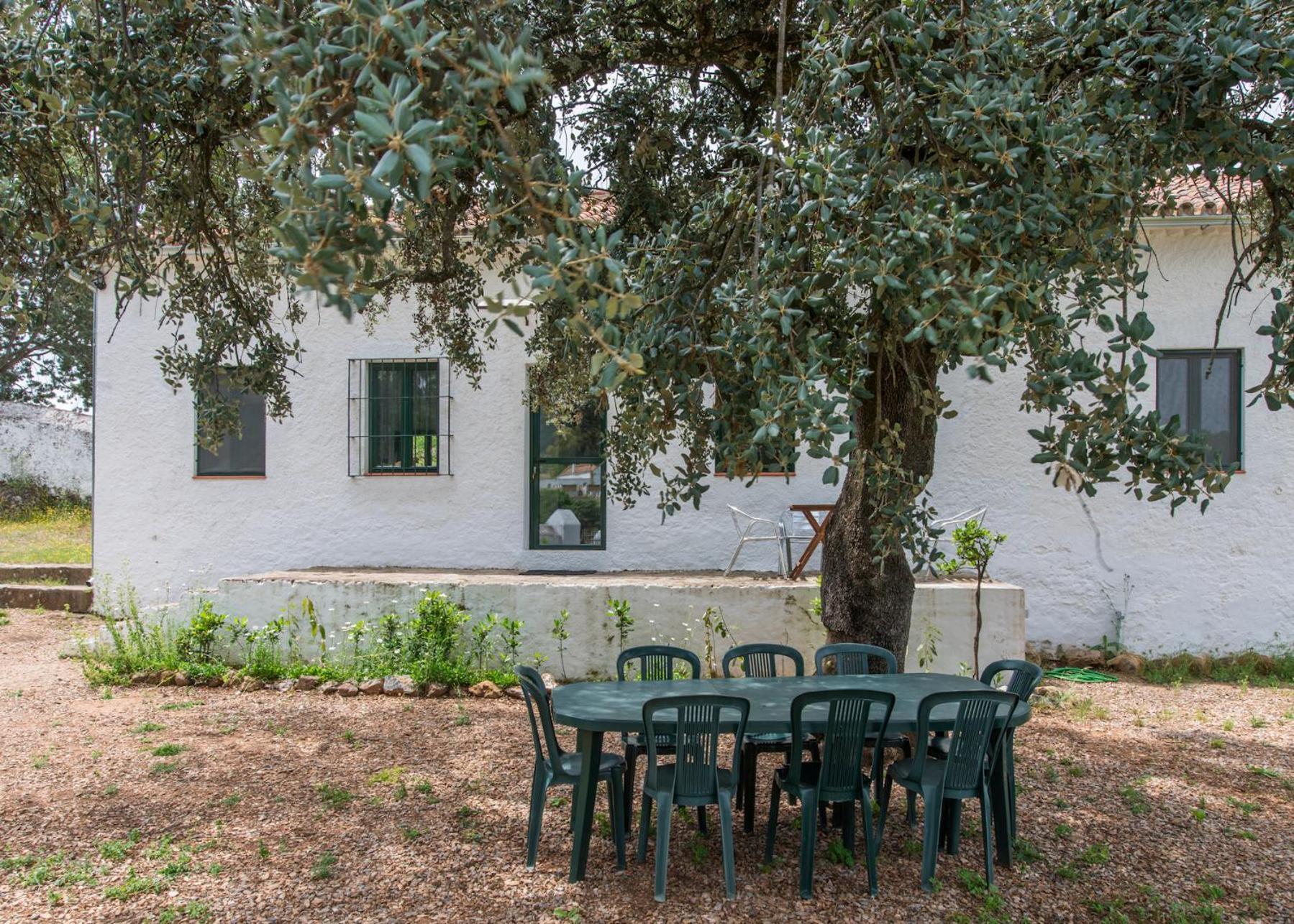 Penzion La Umbria De La Ribera El Pedroso Exteriér fotografie
